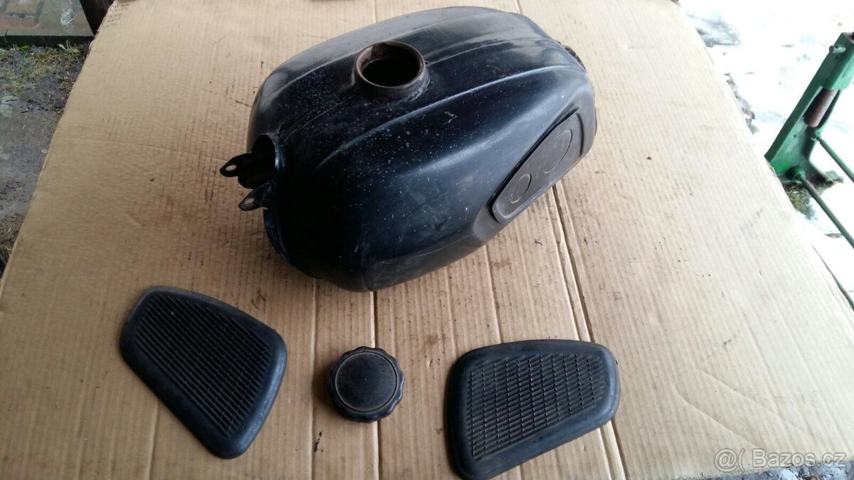 Nádrž K750 K650 K750M MT9 MV750 MB750 Dněpr Ural - 15