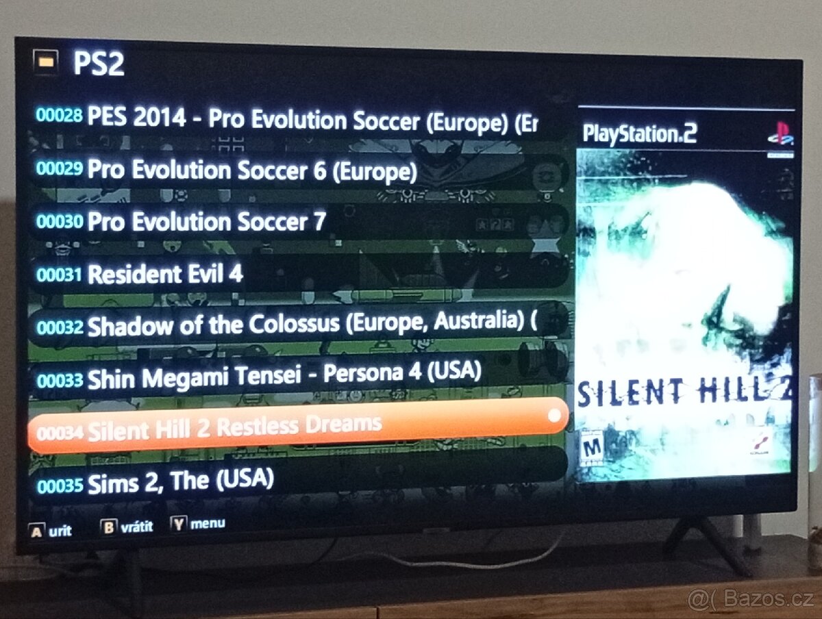 herní konzole 40.830 her včetně PS1 a PS2 - 15