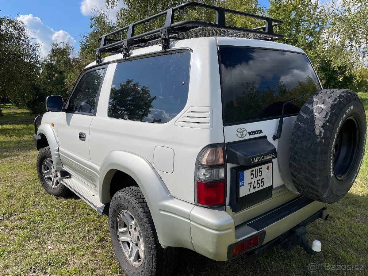Toyota Land Cruiser KZJ 90 - 15