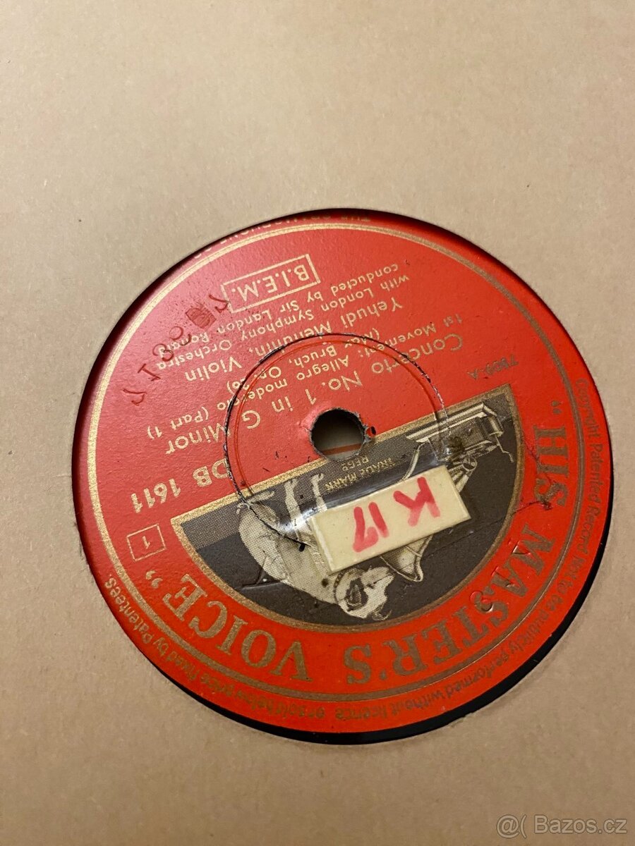 Staré LP desky - 15