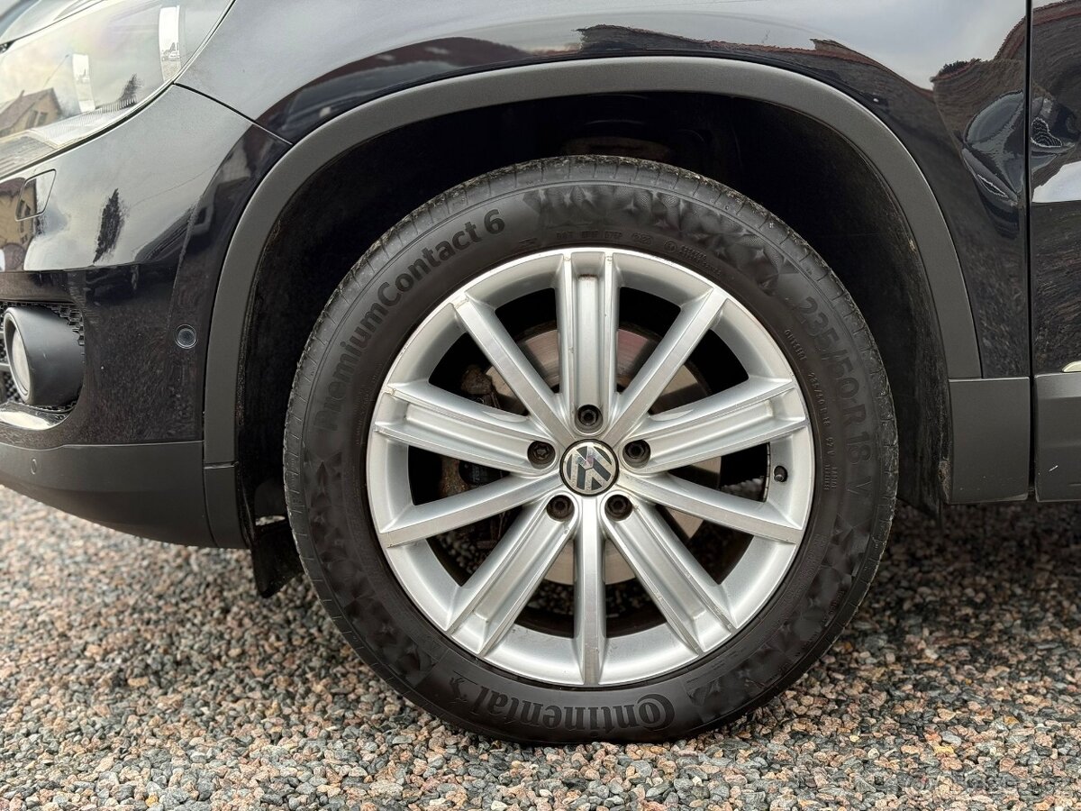 VW Tiguan 2.0TDi 103kw 2x kola / tažné zařízení / 2012 - 15