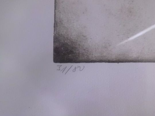 OBRAZY - Moderní Umění - Velké GRAFIKY - asi USA - signované - 15