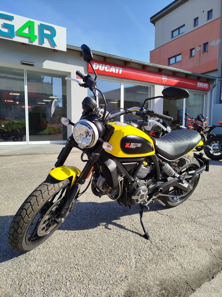 Ducati Scrambler Icon 800, 1. MAJITEL V ČR, DESMO, TOP CENA - 15