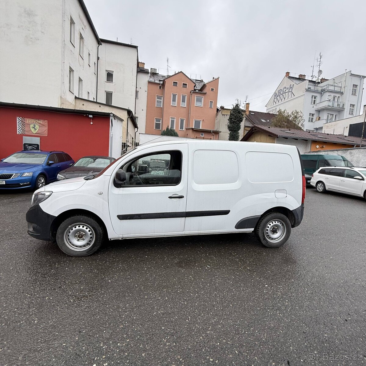 Mercedes-Benz Citan Ojeté, 3/2018, 241 454 km Cena 143000 Kč - 15