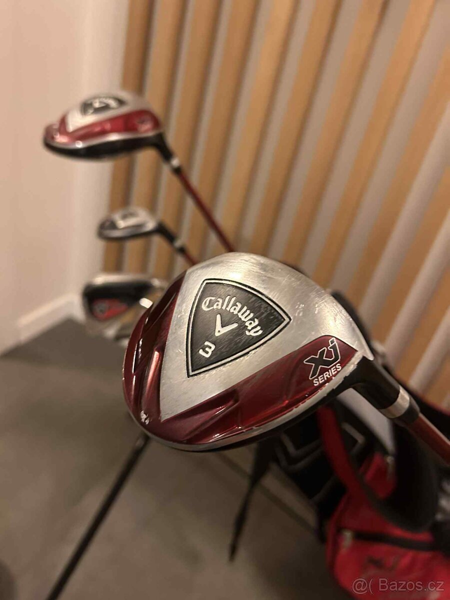 Prodám dětský golfový set Callaway Xj, 5-8 let - 15