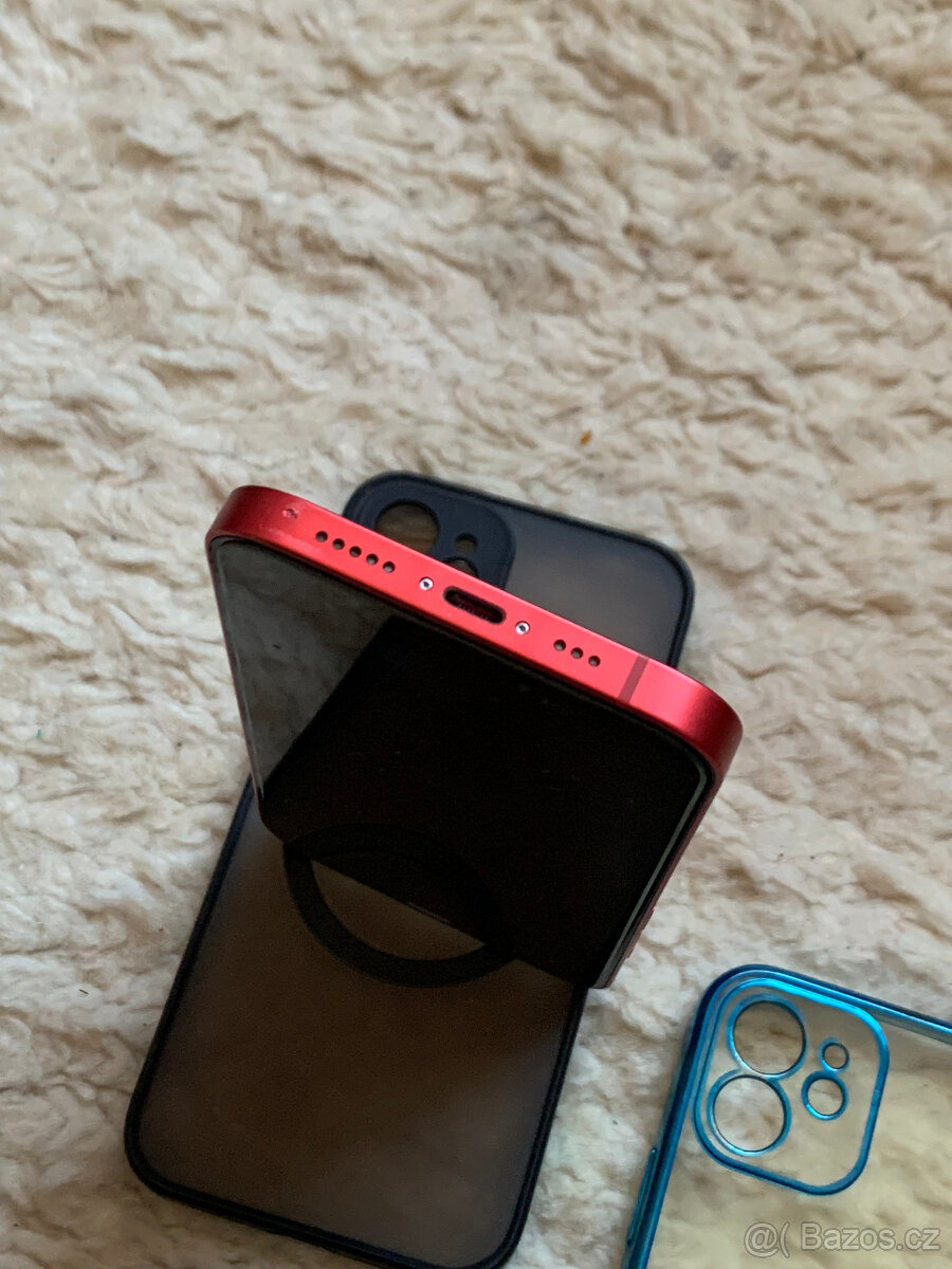 Apple Iphone 12 - 256GB - Red - KRÁSNÝ TELEFON - 15