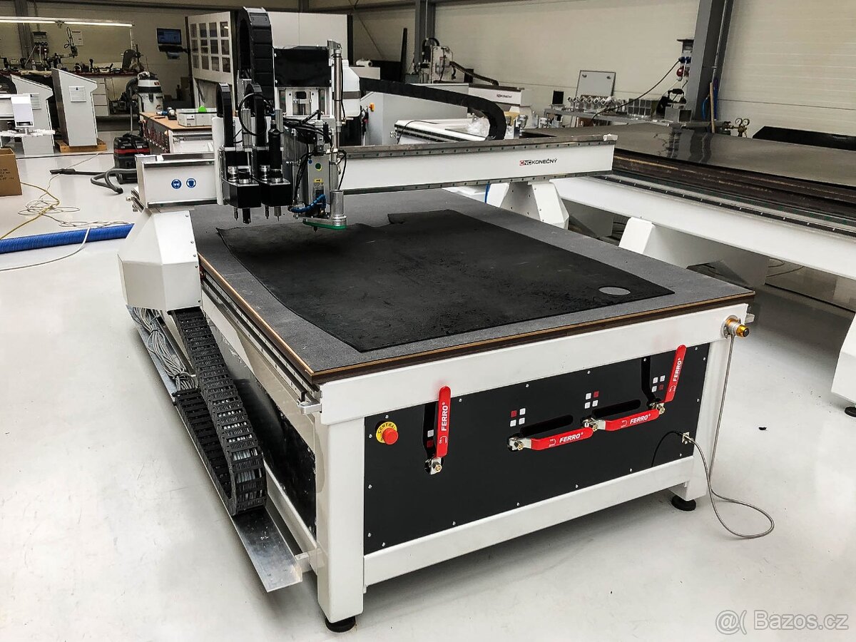 CNC Router RM MX 180230 Spěchá - 15