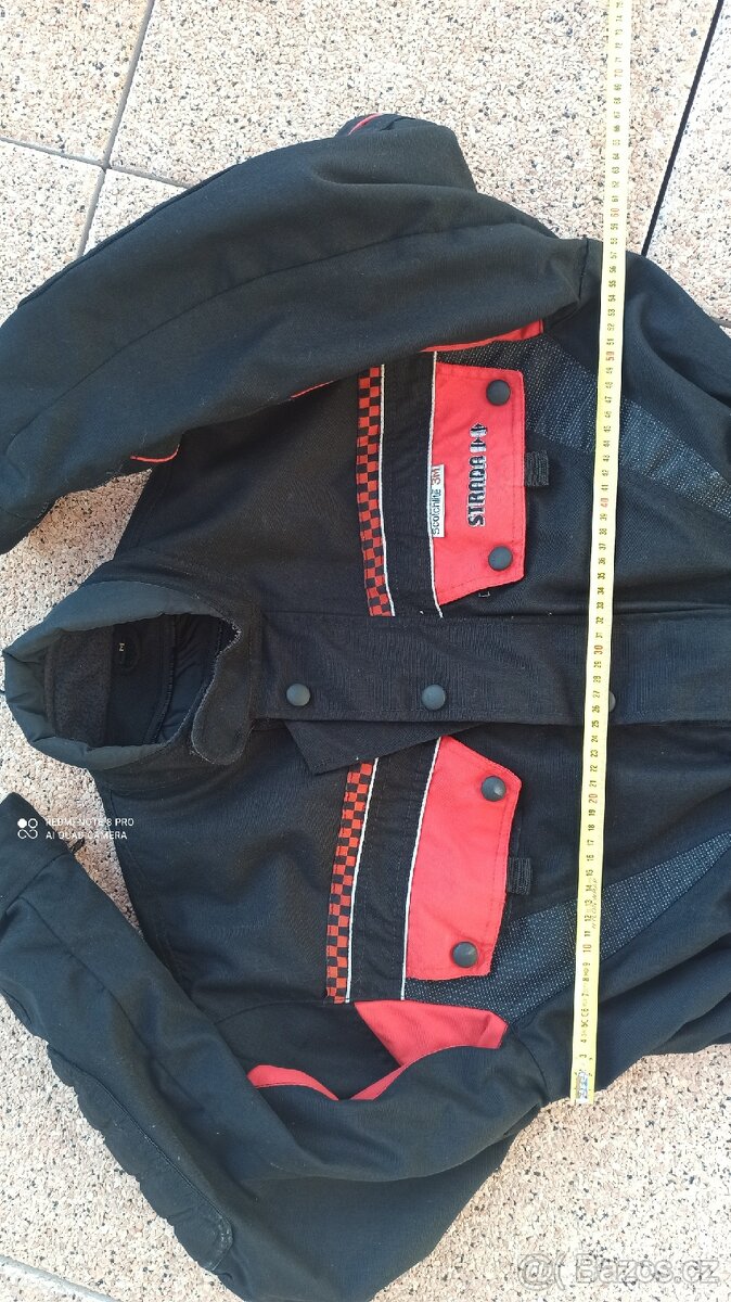 Pánská textilní motobunda - vel.M - 15