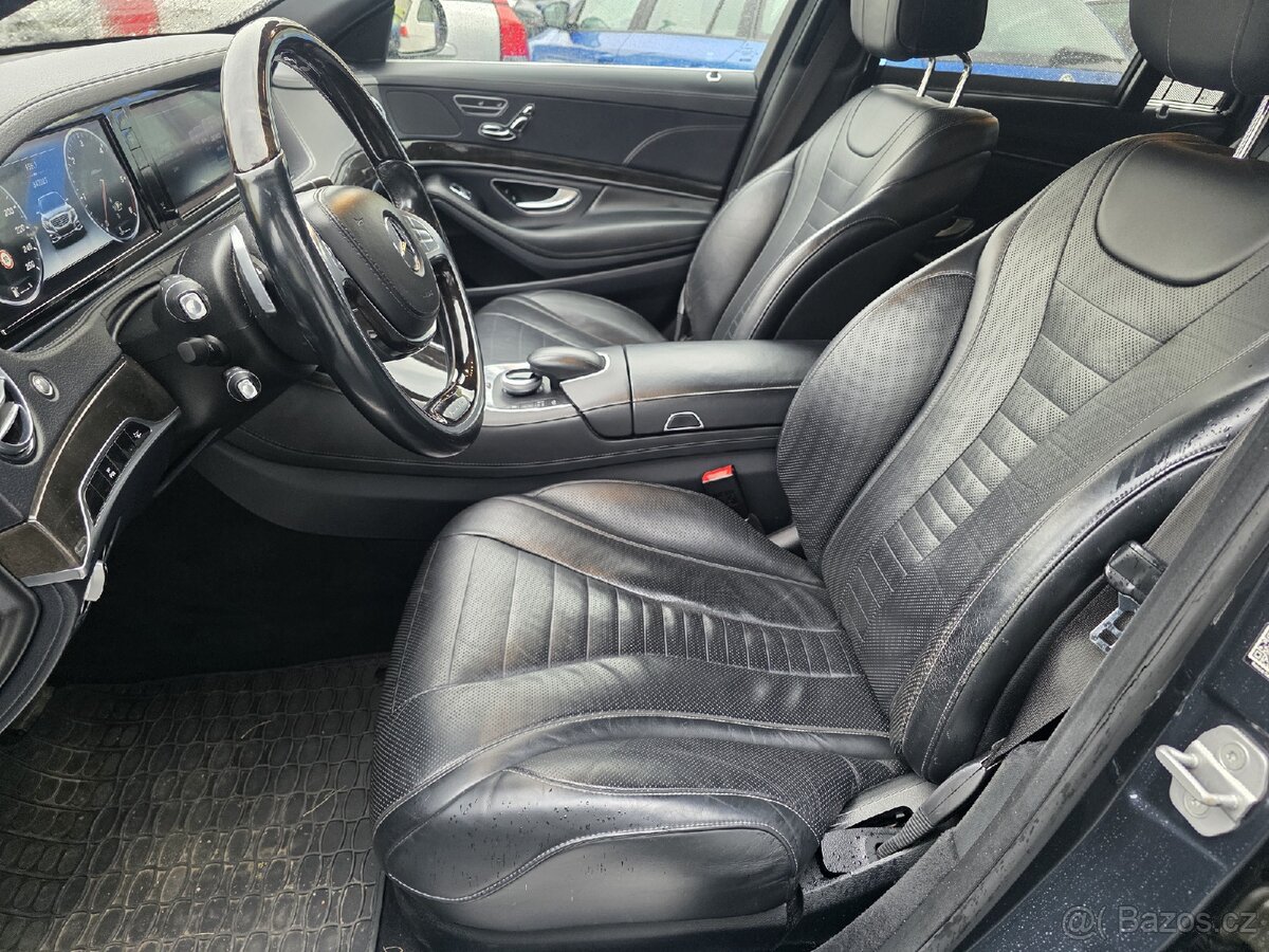 Mercedes-Benz Třídy S 350CDI 4-MATIC - 15