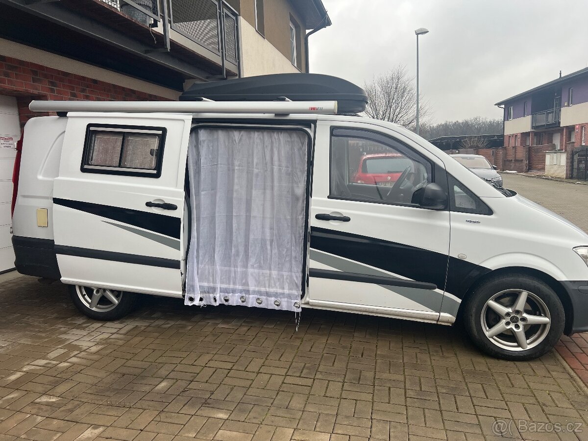 Mercedes Vito. Obytný automobil - 15