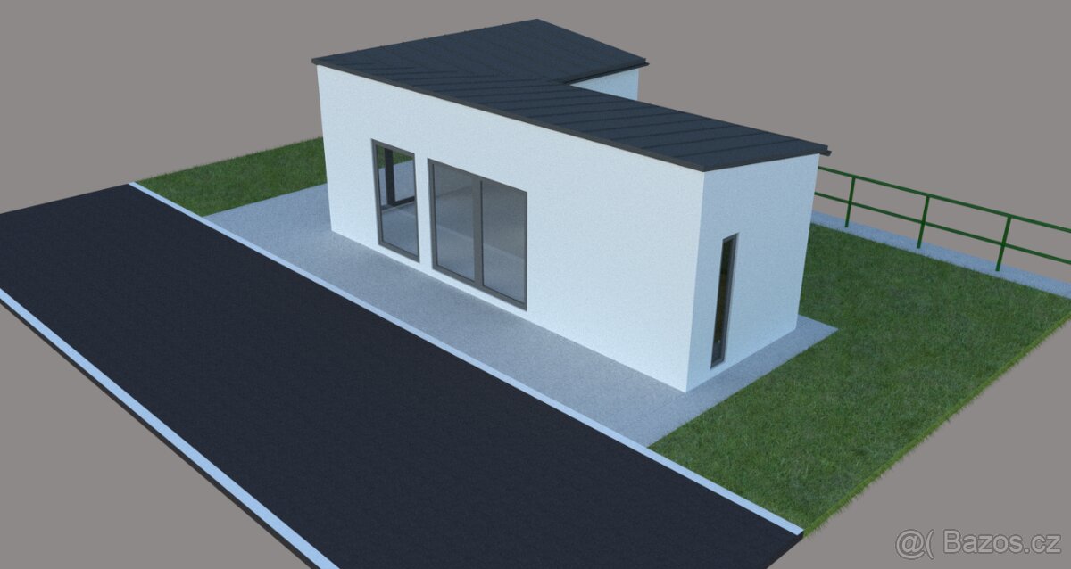 Modulová dřevostavba - 15