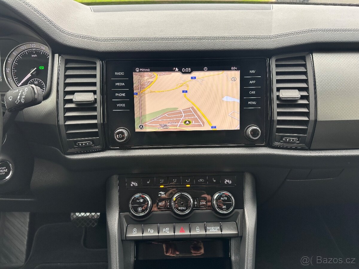 Škoda Kodiaq 2.0TDI 110kw DSG 7míst MATRIX tažné zař. - 15