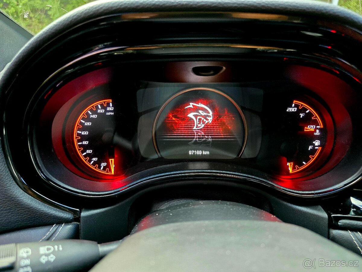 Dodge Durango 2021, SRT 6,4 HEMI, 4x4, ODPOČET DPH - 15