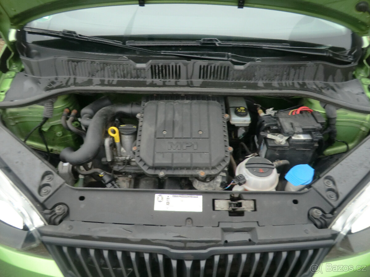 Škoda Citigo, 1.0MPi 44kW NOVÁ STK SERVISKA - 15