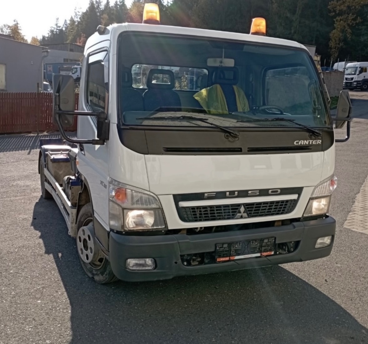 Mitsubishi Fuso 7C15 - 15