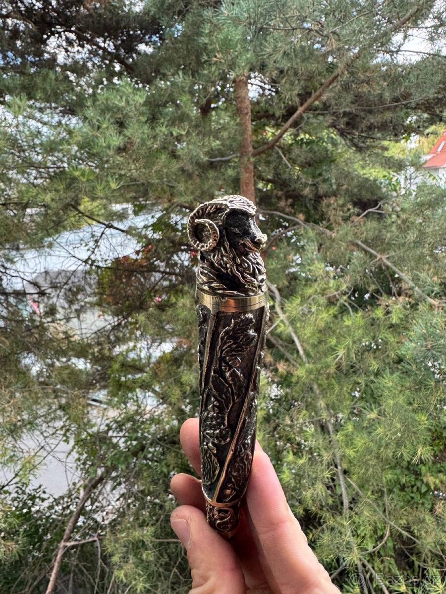 Dárková sada 6 jehel na špízy s bronzovými rukojeťmi - 15