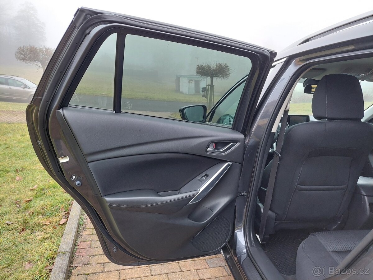 MAZDA 6 2.0 121KW Skyactiv ,6/2015 Facelift ,1 majitel - 15