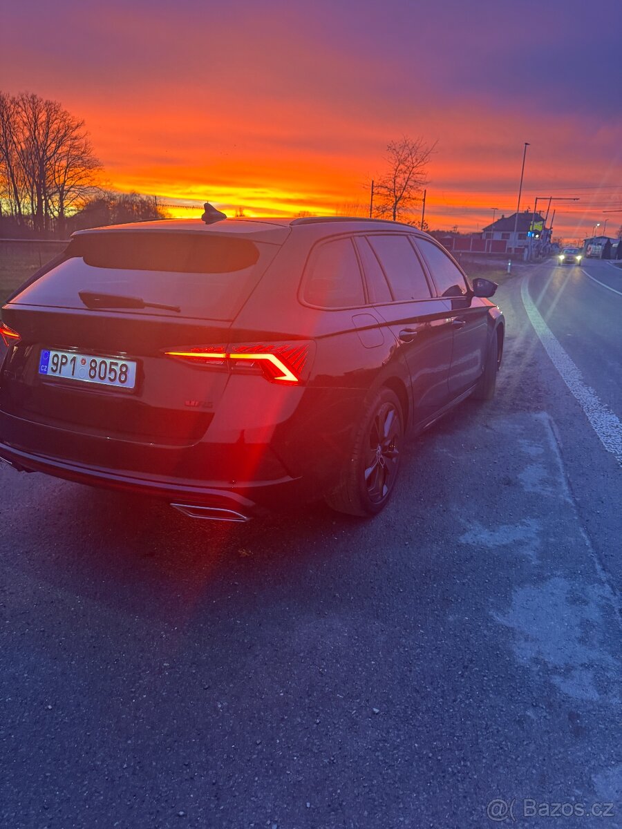 Škoda Octavia mk4 RS tdi 2023 - 15