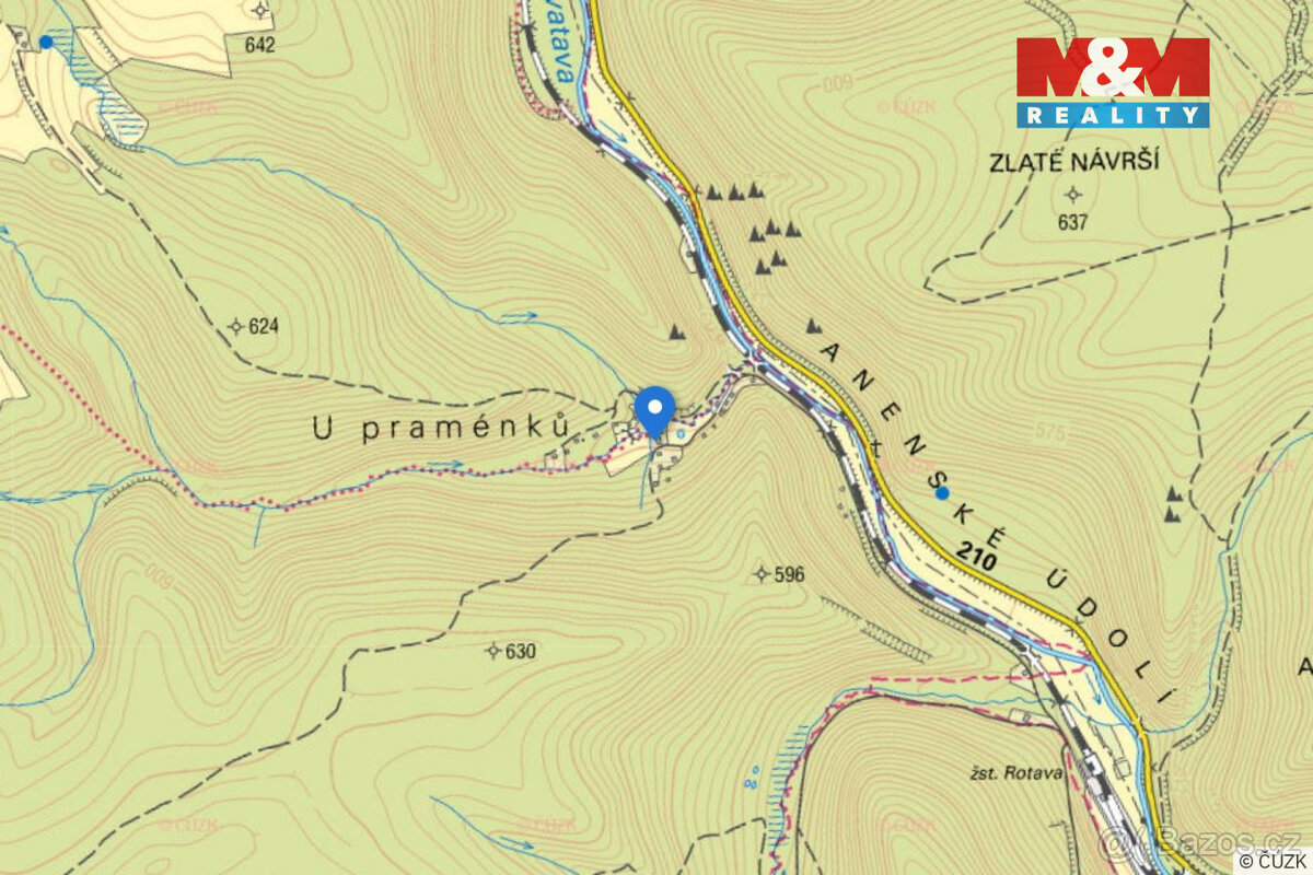 Prodej rodinného domu, 176 m²,Mlýnská, Kraslice - 15