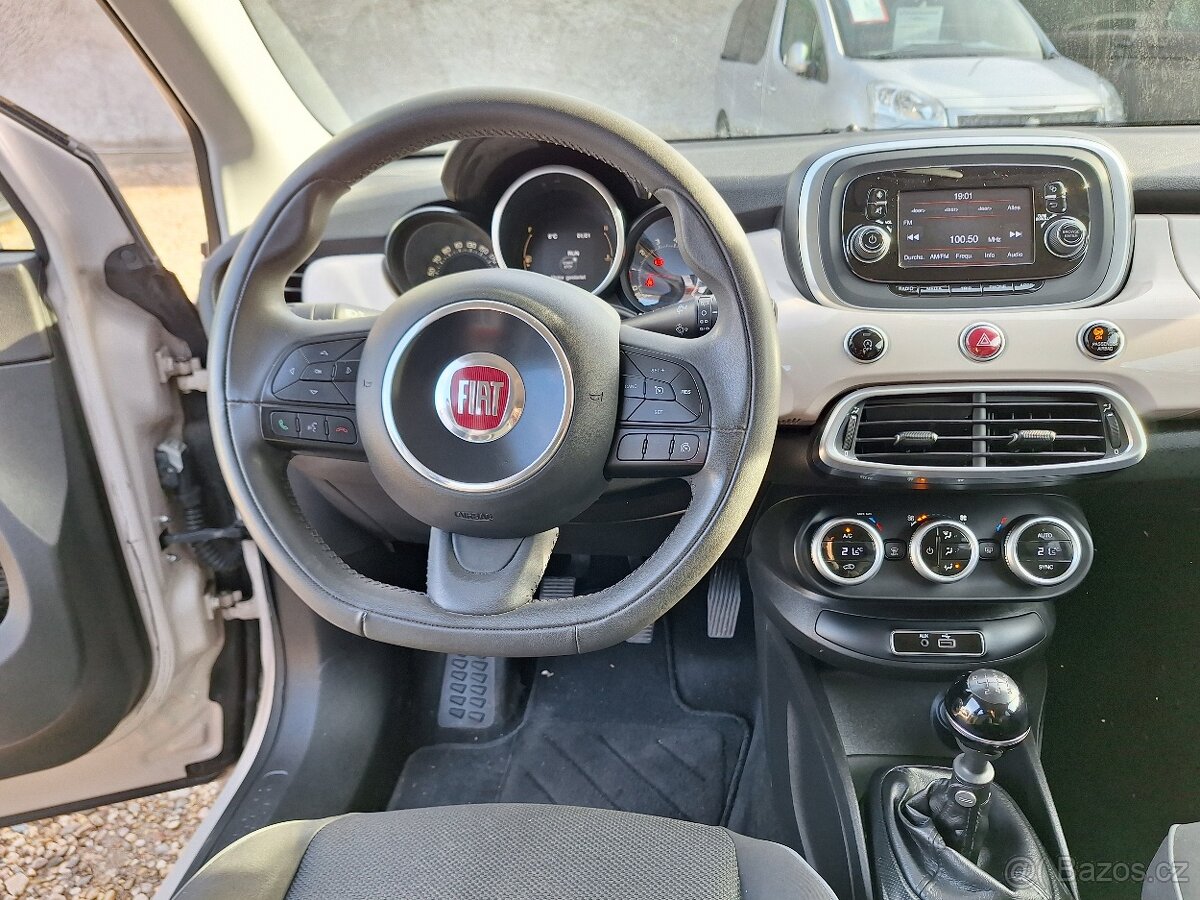 Fiat 500X 1.4i 103KW S.Kniha, 1xMajite, Opening Edition - 15