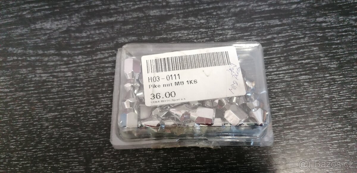 Chromové doplňky na motocykl - 15