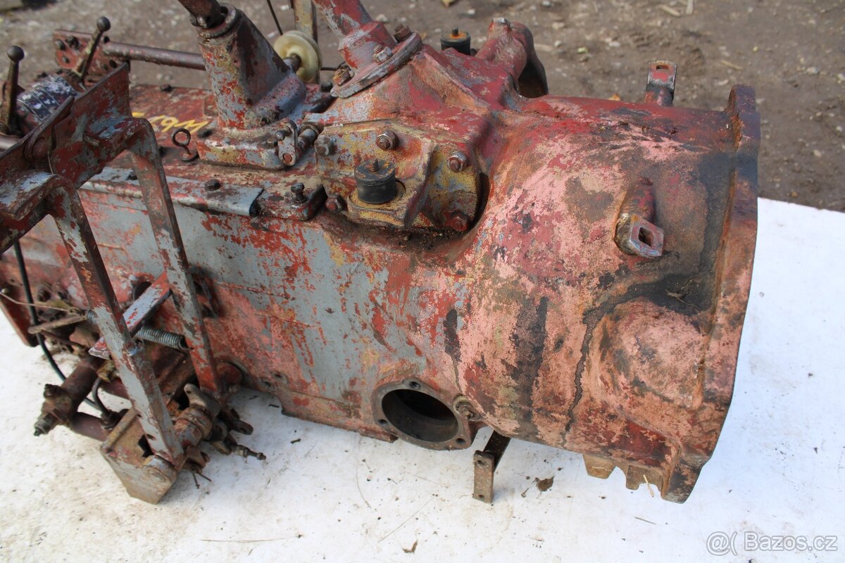 Zetor 6911 6711 5711 5511 4011 převodovka - 15