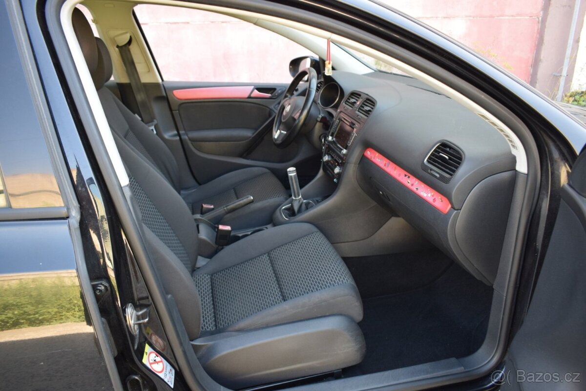 Volkswagen Golf VI 1.4i/MANUÁL/KLIMA/2009/ČR/ - 15