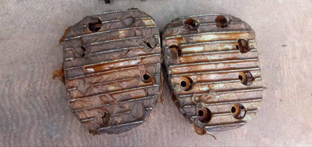 Originální nové díly z vojenského depozitu klika vačka válce - 15