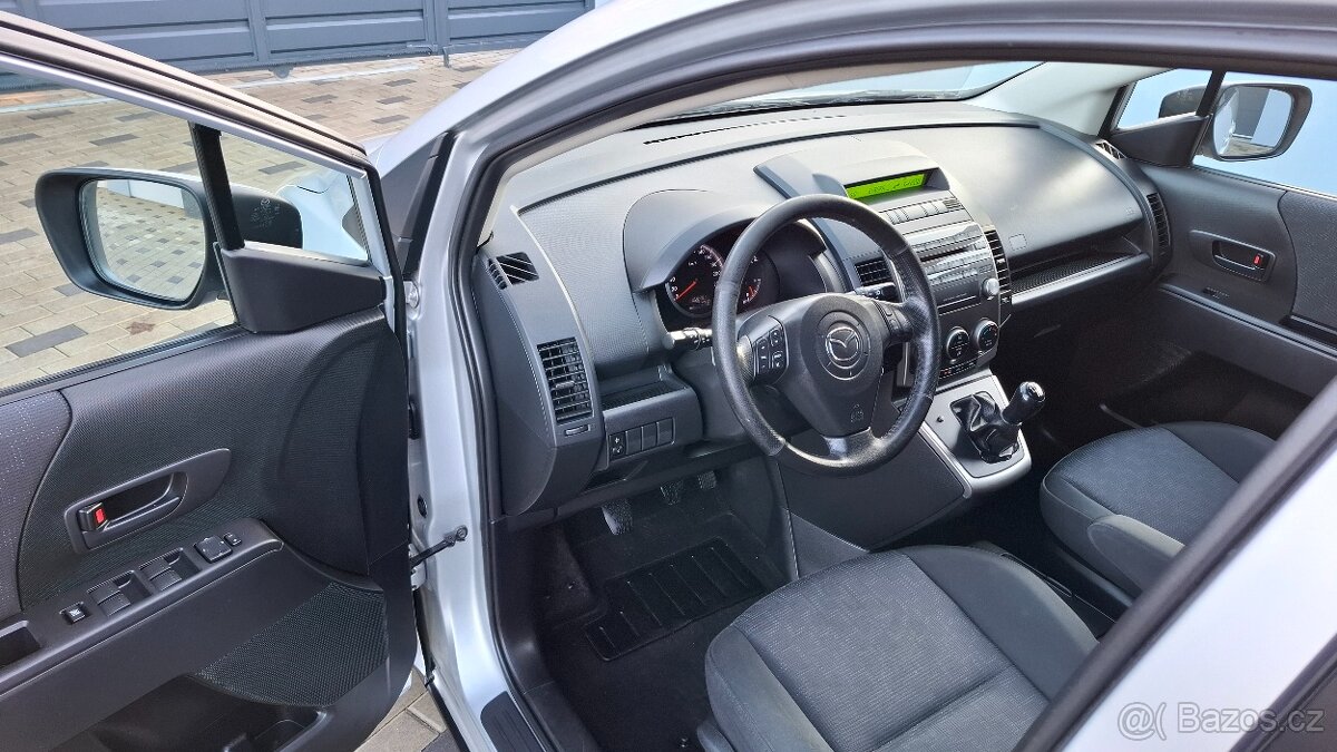 Mazda 5 Kombi 2,0 Diesel - 16V 81kw. 7 MÍSTNÁ - STK: 9/2027 - 15