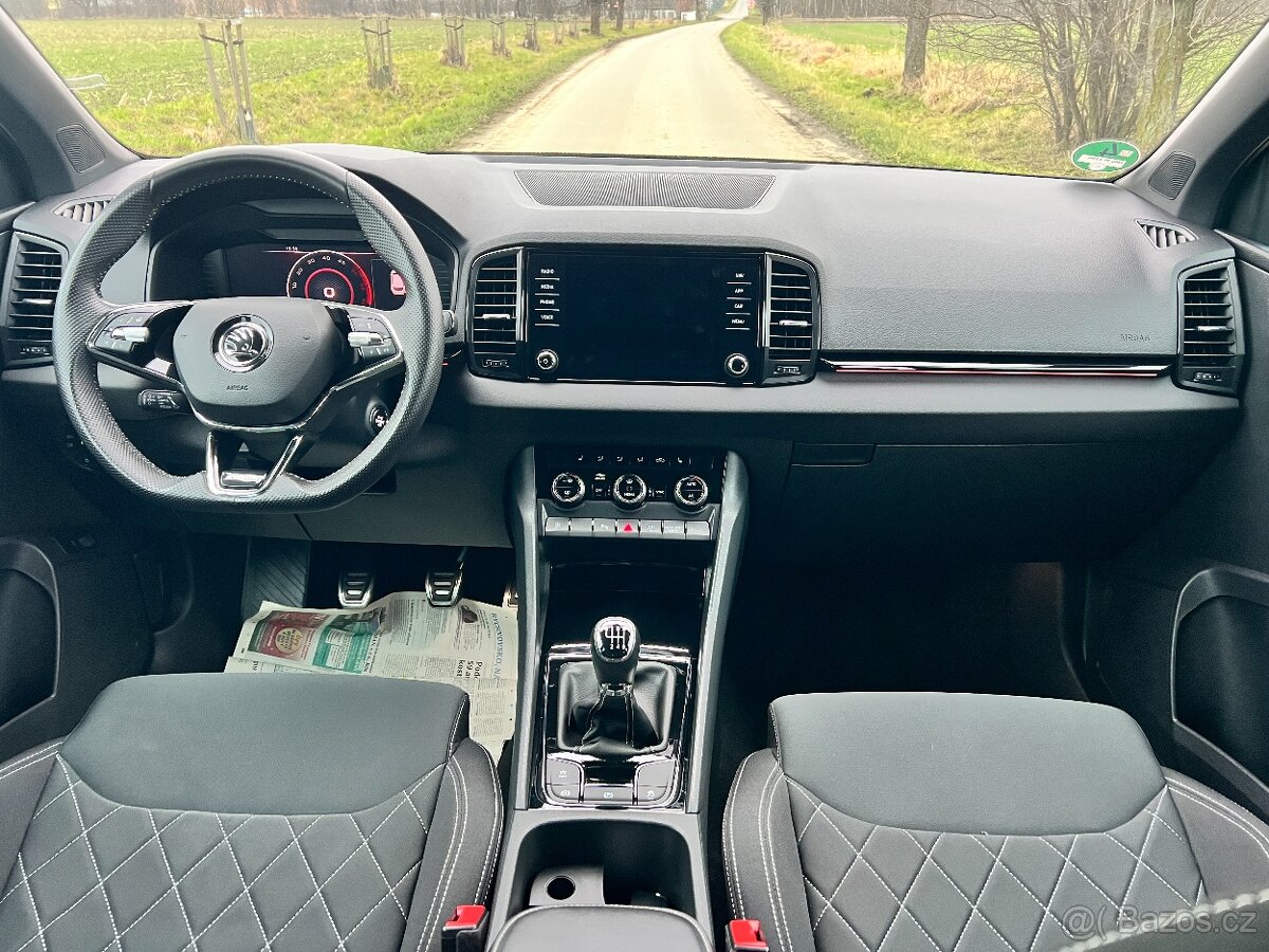 ► ŠKODA KAROQ 2.0 TDI 110KW SPORTLINE VIRTUAL-KAMERA-ACC 19 - 15