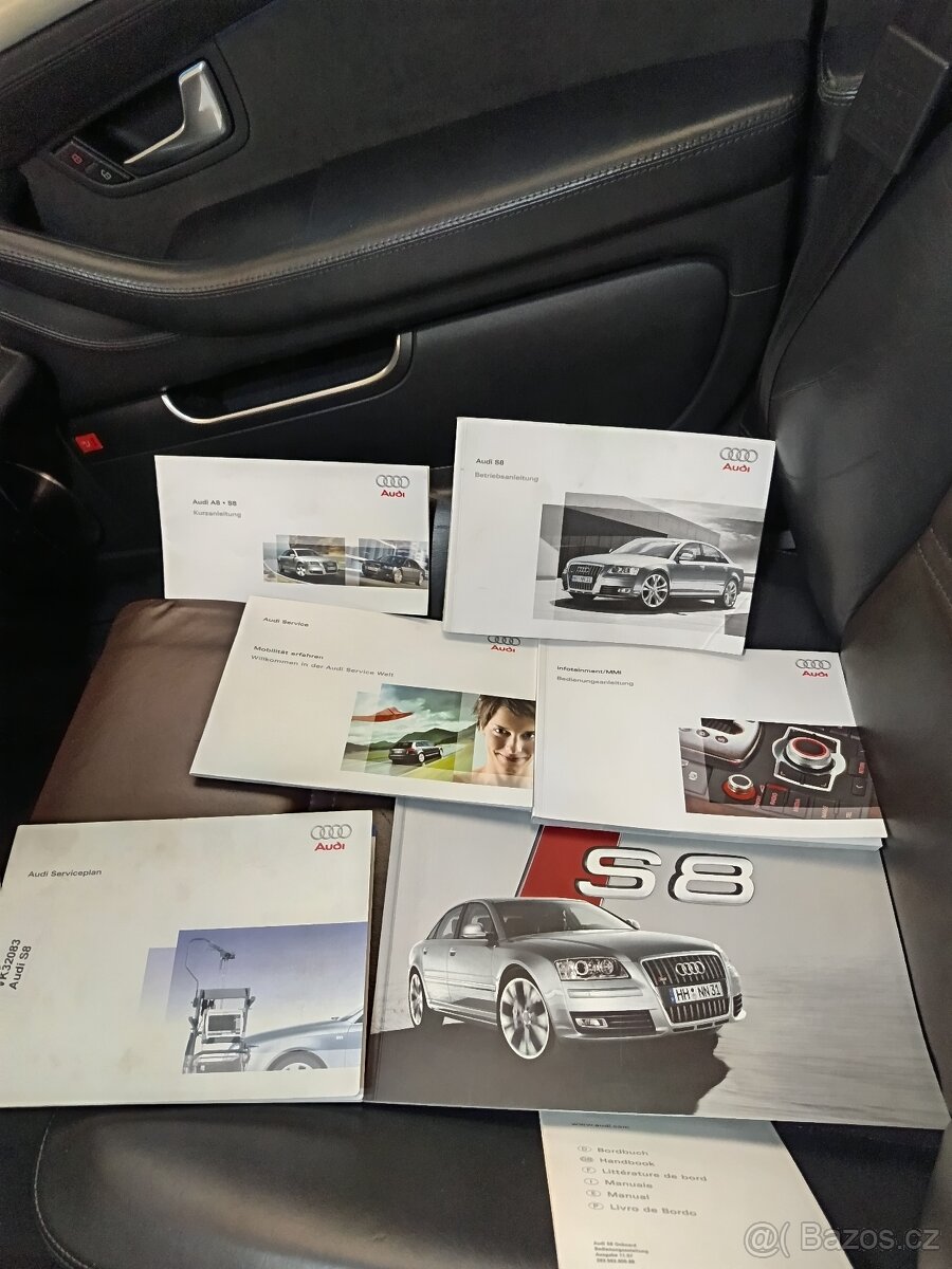 Audi s8 v10 sběratelský kousek - 15