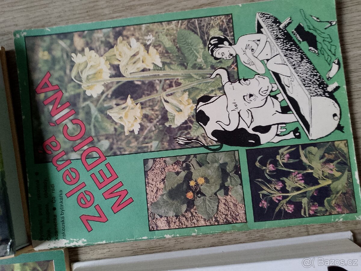 Knihy o bylinkách - 15