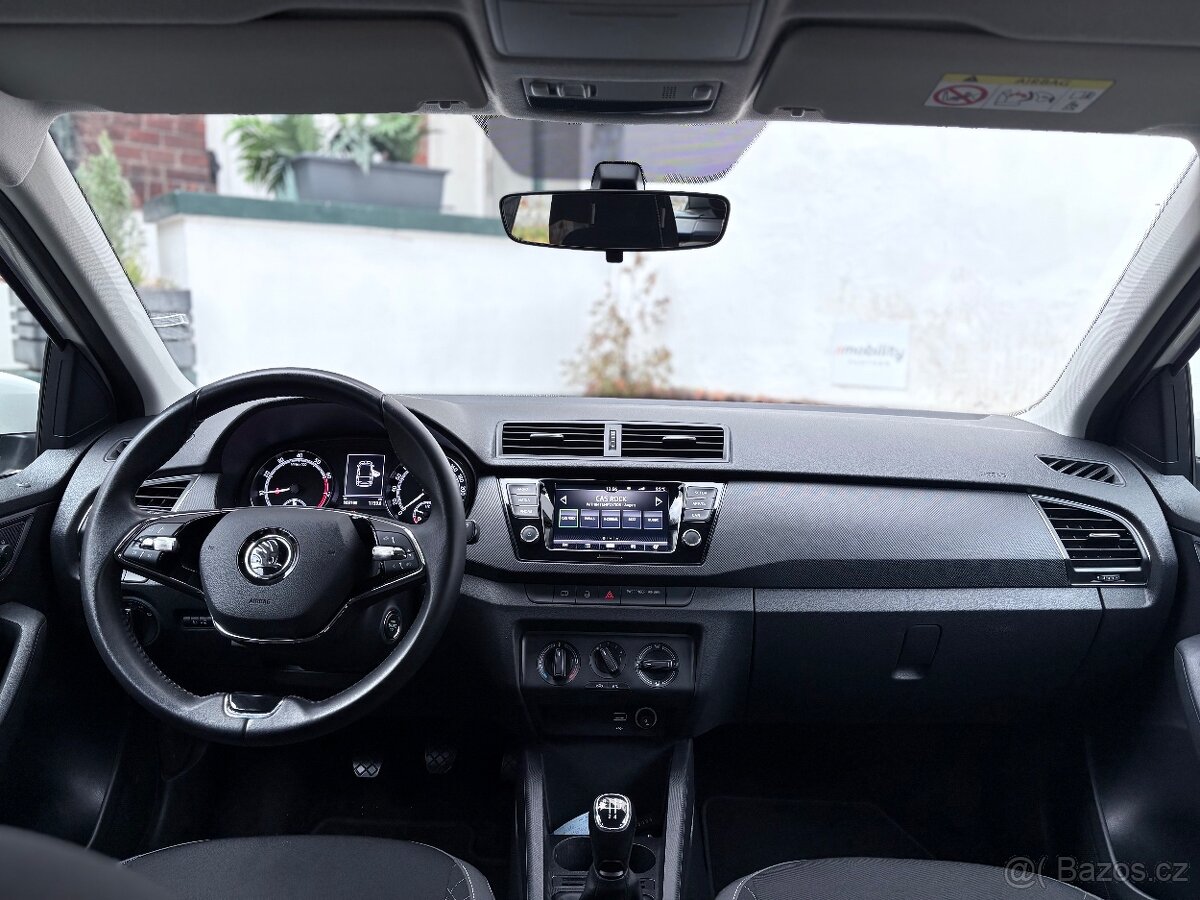Škoda Fabia 3 combi, 1.0 TSI TOUR, 2022, ČR - 15