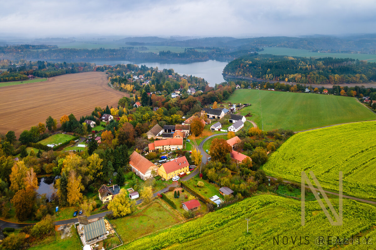 Prodej, chata 33 m², pozemek 617 m², Pňovany - Rájov - 15