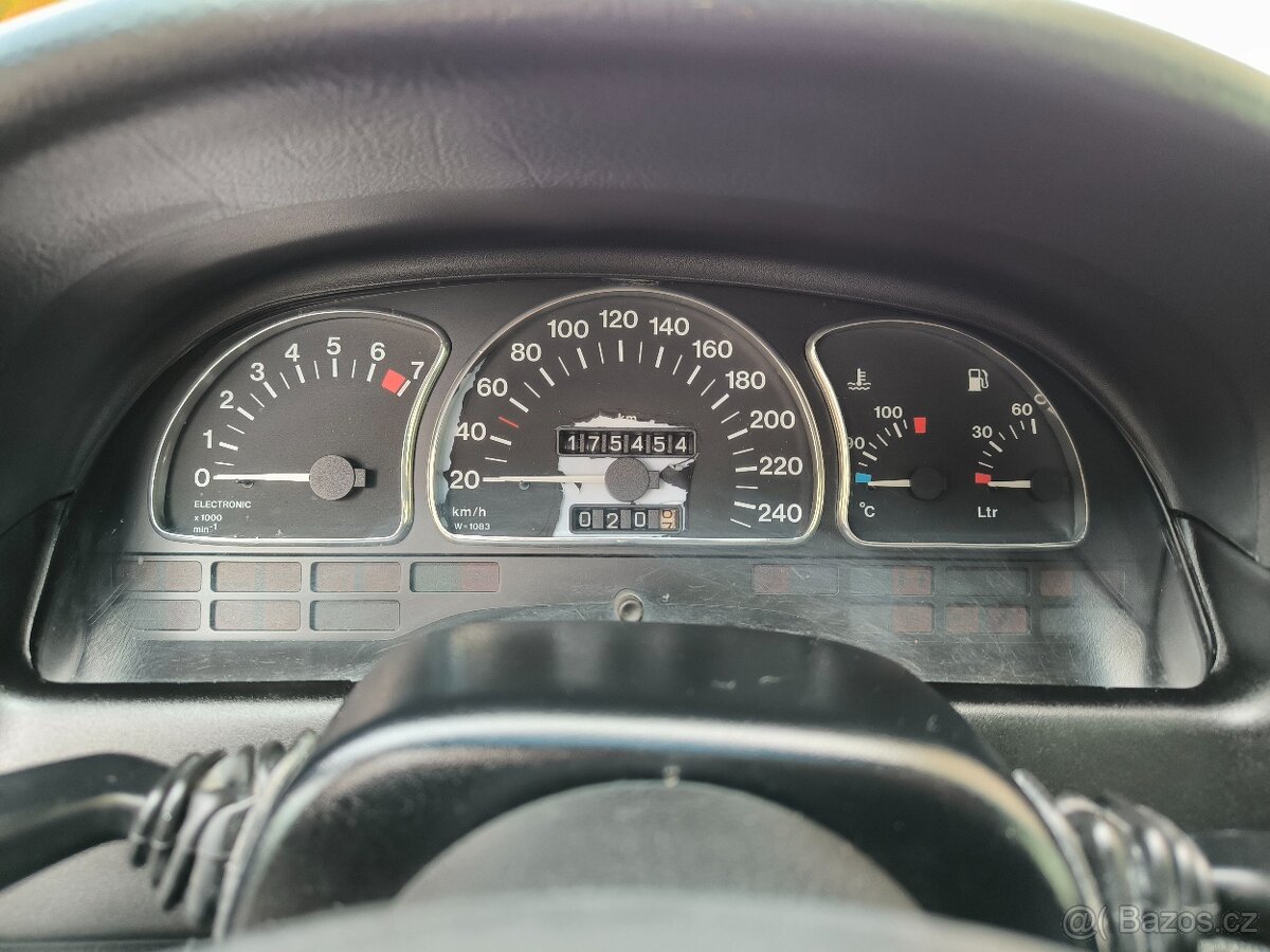 OPEL CALIBRA 2.0i 85kw, r.v. 1993, DOBRÝ STAV, NOVÁ STK - 15