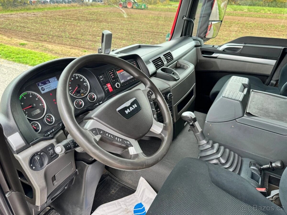 MAN TGS 35.480 8x4 / S3 / Boardmatik - 15