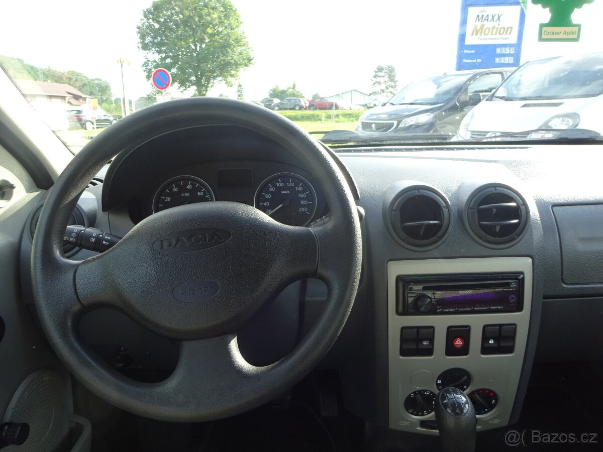 Dacia Logan 1,6I, 7MÍST, Č.75 - 15