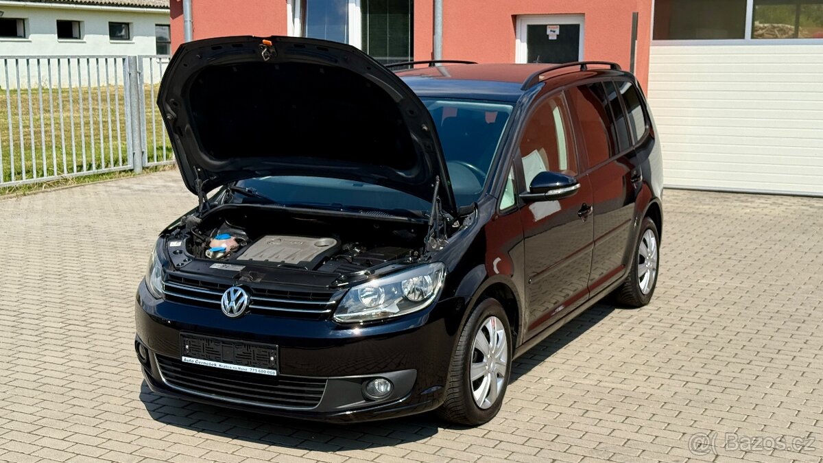 Volkswagen Touran //1.6TDi//77kW//COMFORT//7MÍST//1MAJ// - 15