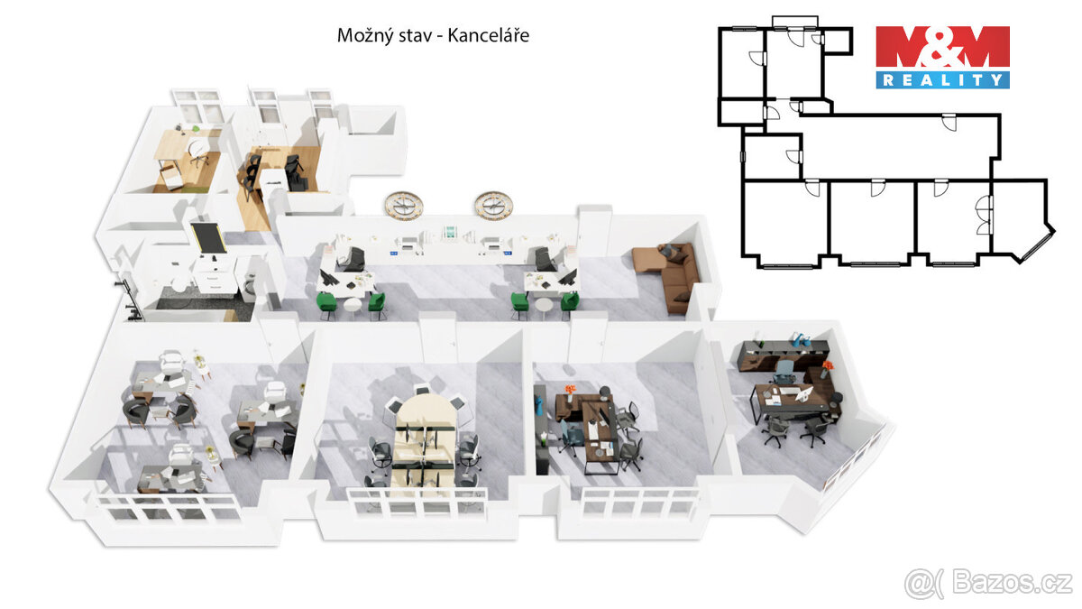 Prodej bytu 5+1 a větší v Praze, ul. Heřmanova - 15