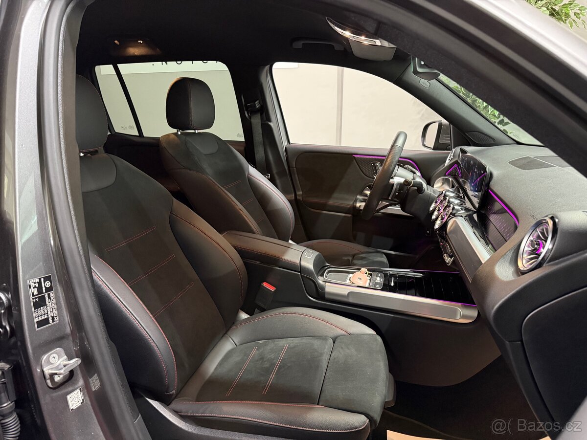 Mercedes-Benz GLB 2,0 220D 4M AMG 360 ČR 1.MAJ - 15