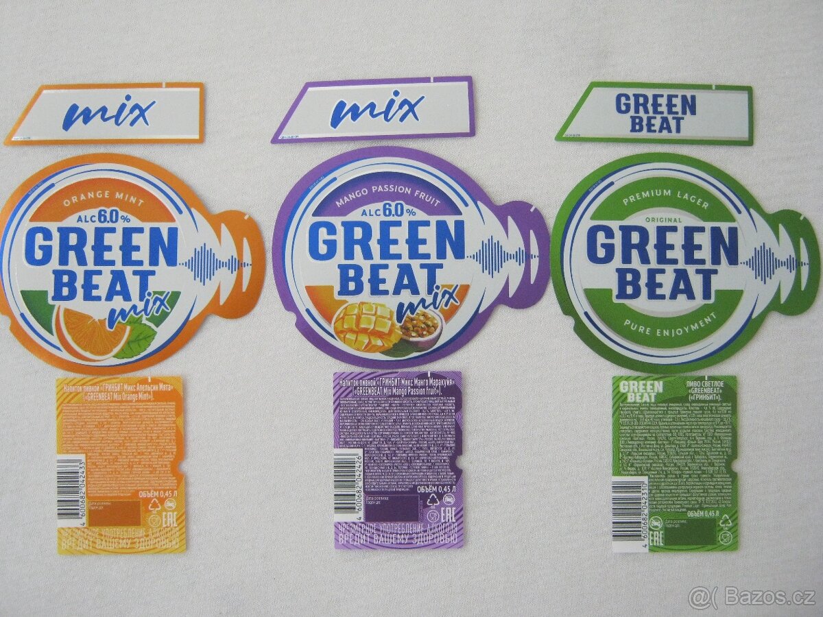 pivní etikety Rusko 75ks roky 2023-2025 - 15