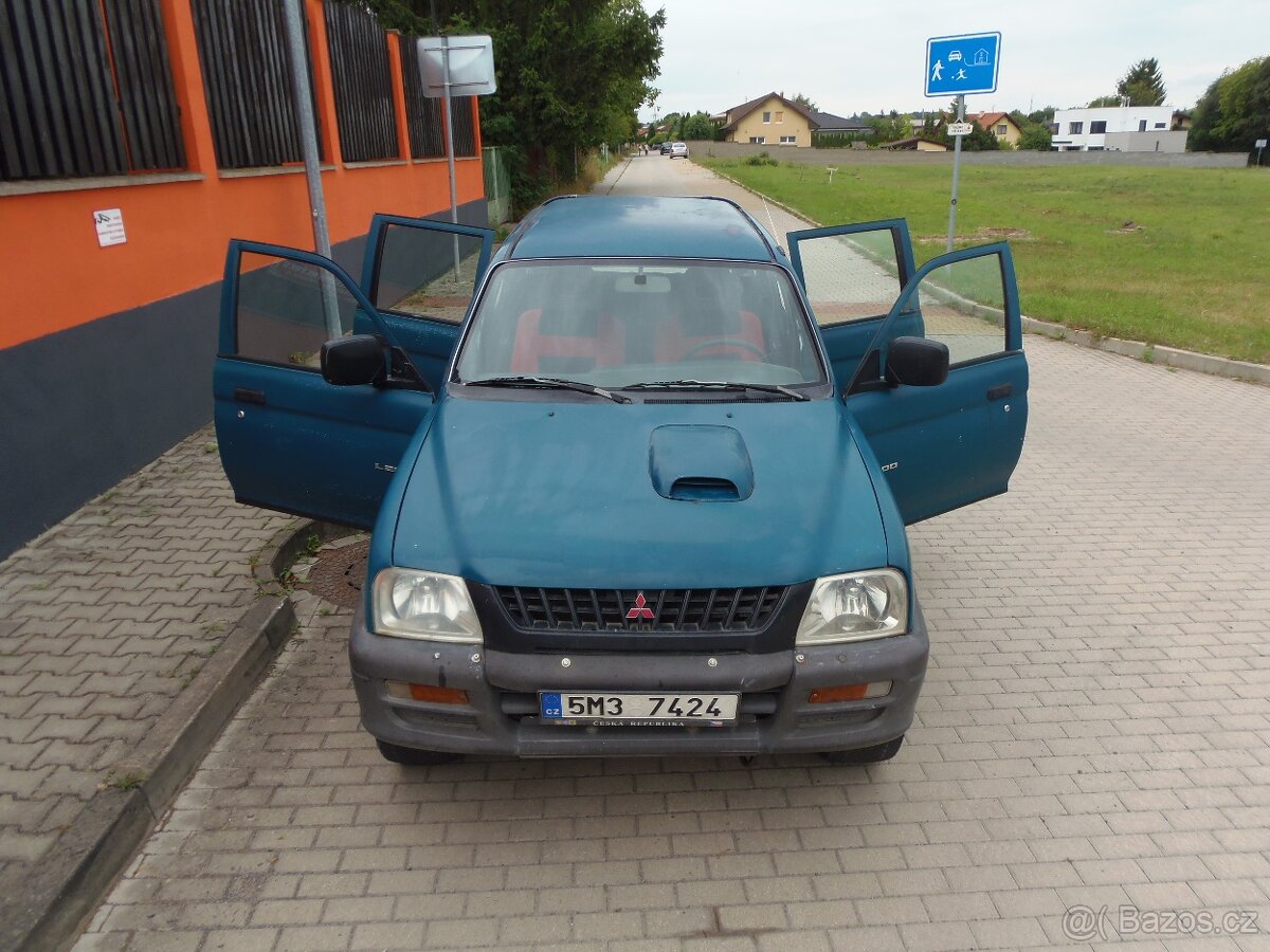Mitsubishi L200 2.5 TD 4x4 redukce taž. 2.7 t - 15