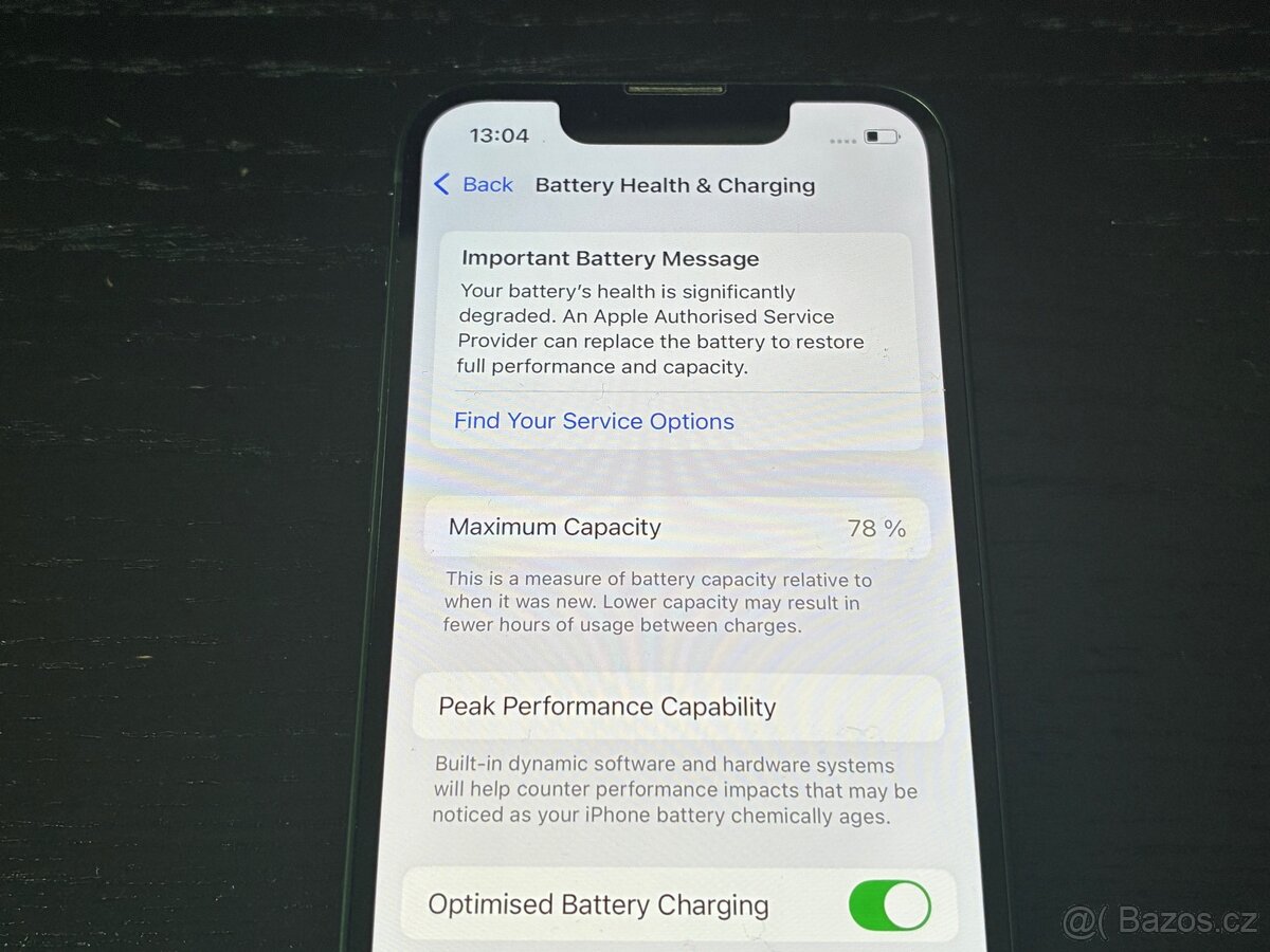 iPhone 13 mini 256 GB Zelený - 15