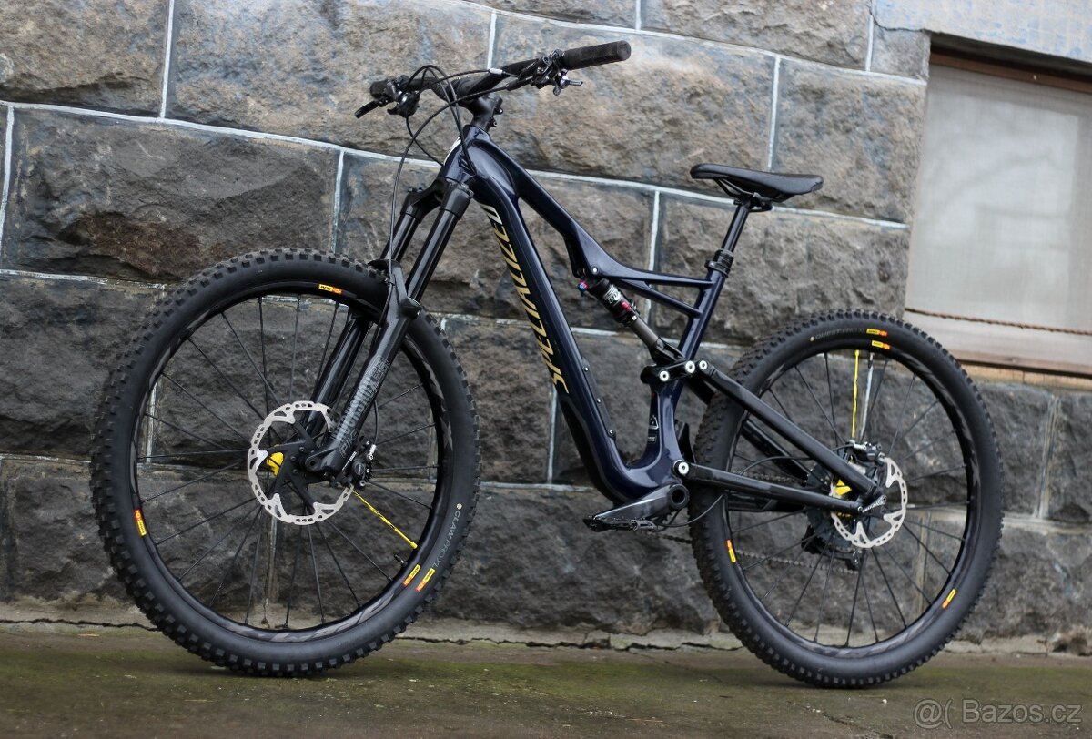 ✅ Specialized Stumpjumper Carbon 27.5" (2016) - M - ✅ - 15