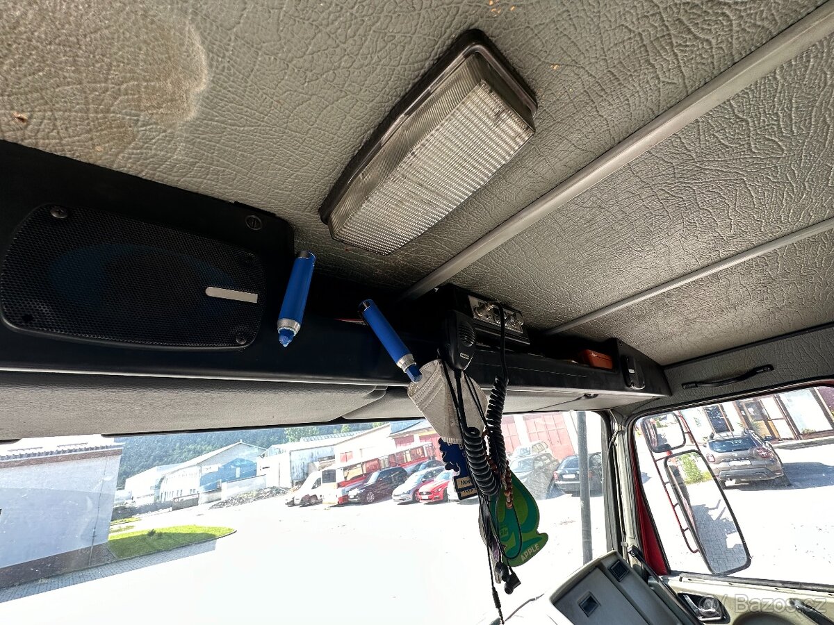 Tatra T815 lesovoz, návadzací, nesený vlek - 15