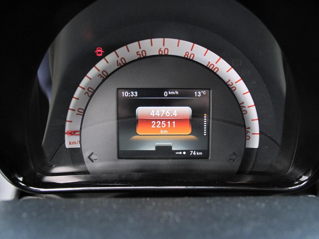 Smart Forfour EQ elektro prosklená střecha - 15