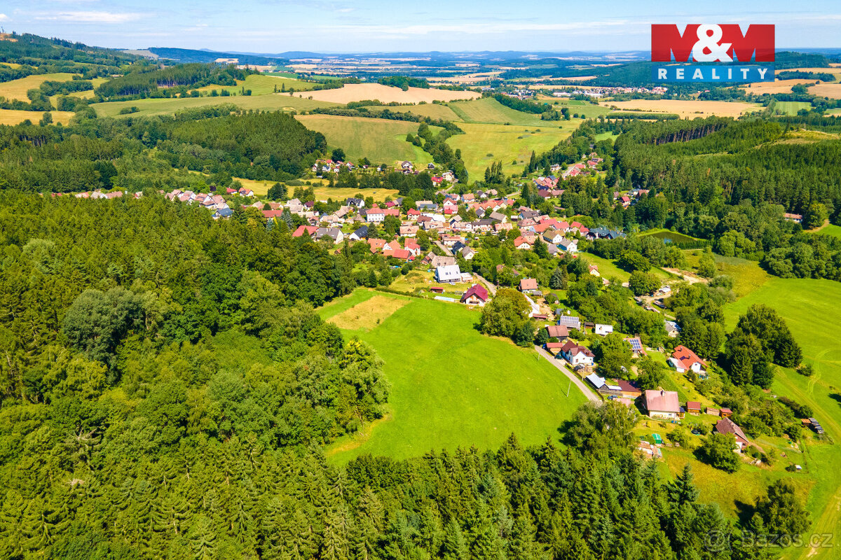 Prodej pozemku k bydlení, 7125 m², Pec - 15