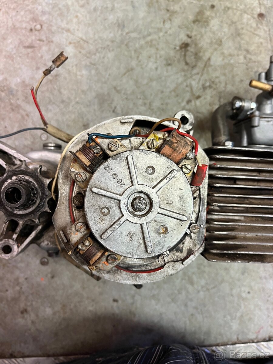 Motor babetta 207 - 15