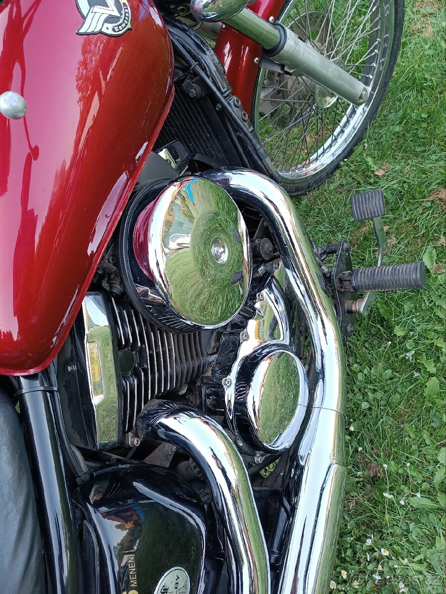 Kawasaki VN 800 (VULCAN) 1995 Najeto26.983tkm - 15