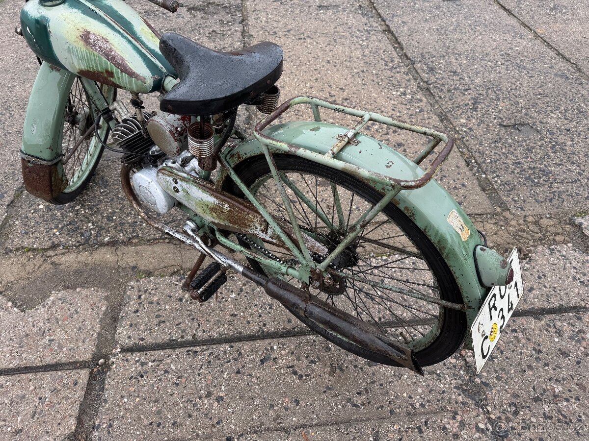 Motokolo Exspress Sachs - 15